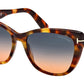 Nora FT0937 53W Blonde Havana Grey