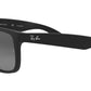 Justin Classic RB4165 black grey gradient