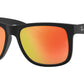 Justin RB4165 622/6Q rubber black