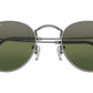 Round Metal RB3447 004/G4 Gunmetal