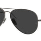 Aviator Titanium RB8089 165/48 Gunmetal
