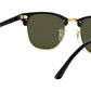 Clubmaster Classic RB3016 polished black