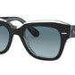 State Street RB2186 12943M Black Transparent