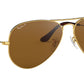 Aviator Classic RB3025 001/57 Gold Brown