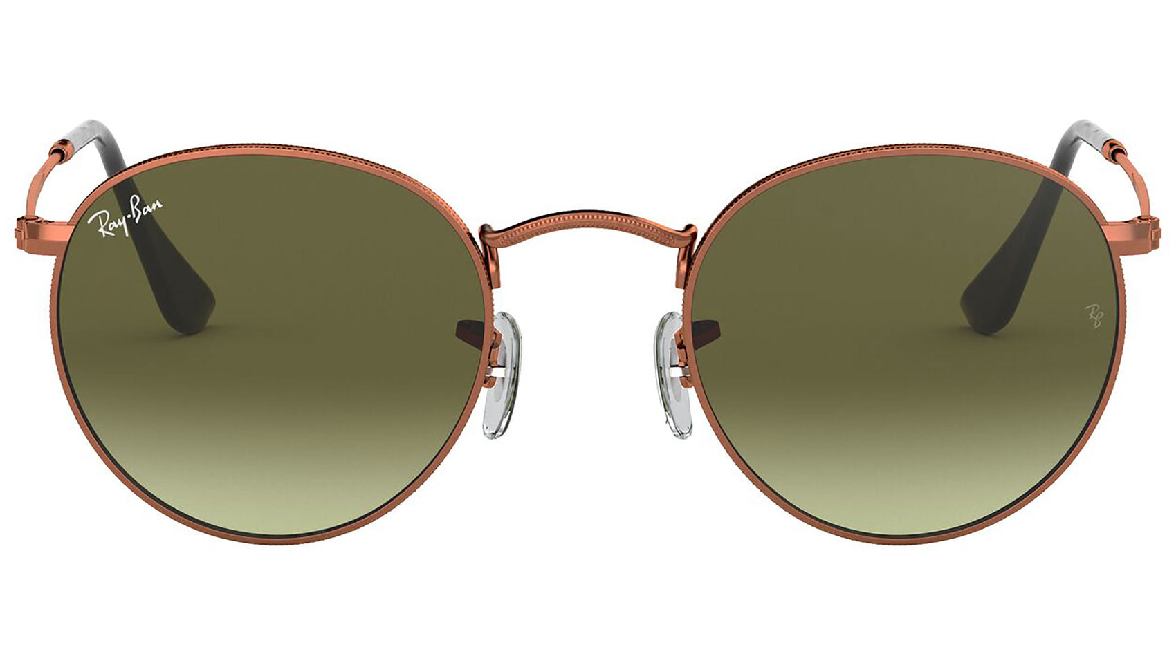 Round Metal RB3447 bronze copper green