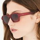Caro Matte Red Fade