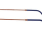 Round Metal RB3447 polished bronze copper