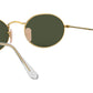 Oval Metal RB3547 001/31 Gold G-15