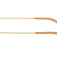 Aviator Gradient RB3025 112/M2 Gold Brown
