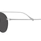 Coleridge Sun OV1186S 5306R5 Silver Black