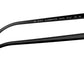 Clubmaster RB3016F W0365 black on arista