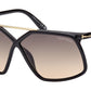 Meryl FT1038 01B Black
