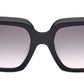 Kaya FT1082 01B Black Smoke