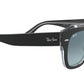 State Street RB2186 12943M Black Transparent