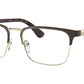 Heritage PR 54TV matte burnished and pale gold
