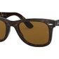 Original Wayfarer Classic RB2140 brown tortoise polarized