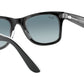 Original Wayfarer Bicolor 0RB2140 black