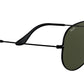 Aviator Classic RB3025 L2823 Black Green