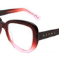 Elephant Island Optical Faded Burgundy