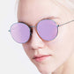 Wire Mirror Pink