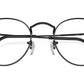 Round Metal Optics RB3447V matte black