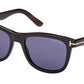 Private Collection FT1046-P 63V Black Horn Blue