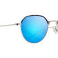 Island Eyes B859 17 Matte Silver
