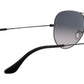 Aviator Gradient RB3025 004/78 Gunmetal Blue