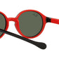 RJ9075S 710071 black on rubber red