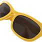 Isamu Solid Yellow