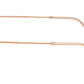 Round Metal RB3447 92023F Gold