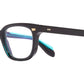 9521 Optical 01 Teal on Black