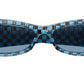 Zokoa Blue/Black Checks