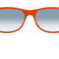 New Wayfarer Color Mix RB2132 blue and orange