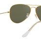 Aviator Classic RB3025 001/58 Gold Green