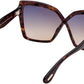 Fiore FT1195 52B Dark Havana Grey