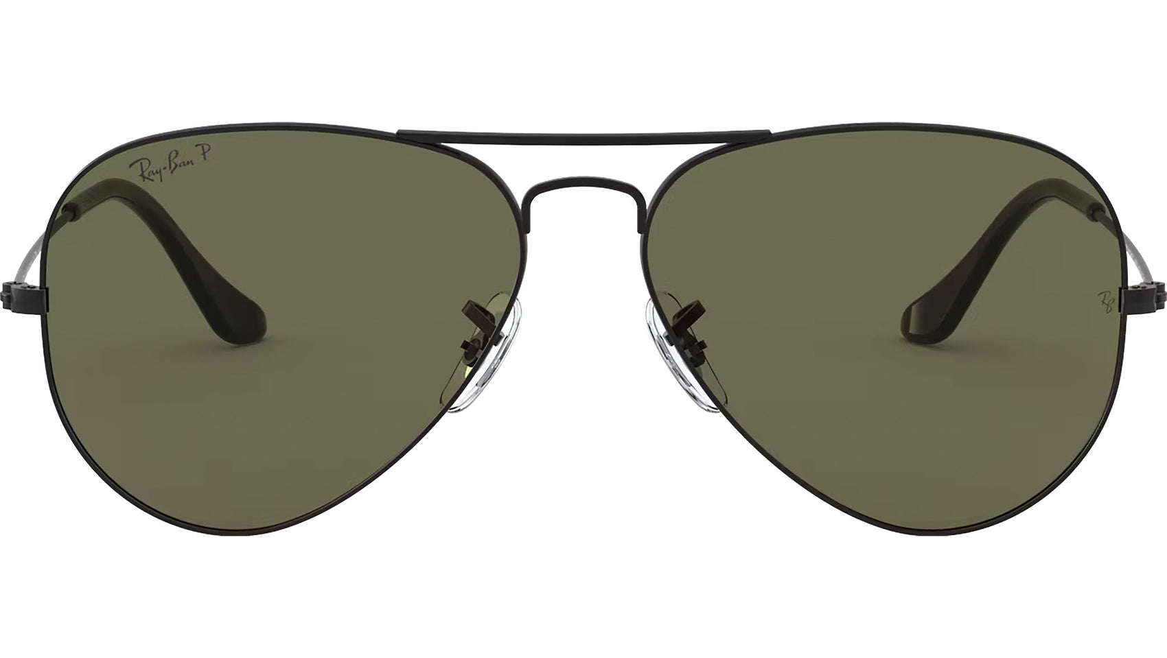 Aviator Classic RB3025 W3361 Matte Black Green