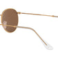 Round Flash Lenses RB3447 matte gold