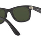 Wayfarer RB2140F 901S matte black