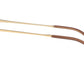 Erika RB4171 6593T5 transparent dark brown