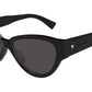 BV1319S 001 Solid Black Grey