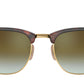 Clubmaster Flash Lenses RB3016 shiny red havana