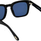 Dax FT0751-F 01V Shiny Black Blue