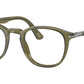 PO3143V olive green trasparent
