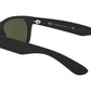 New Wayfarer Classic RB2132 matte black