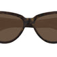 BV1319S 002 Dark Havana Brown
