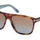 Frances FT1081 53F Havana Blue Brown