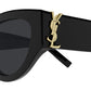 SL M94 001 shiny black