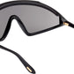 Lorna FT1121 01C Black Smoke