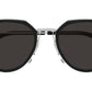 BV1331S 001 Solid Black Grey